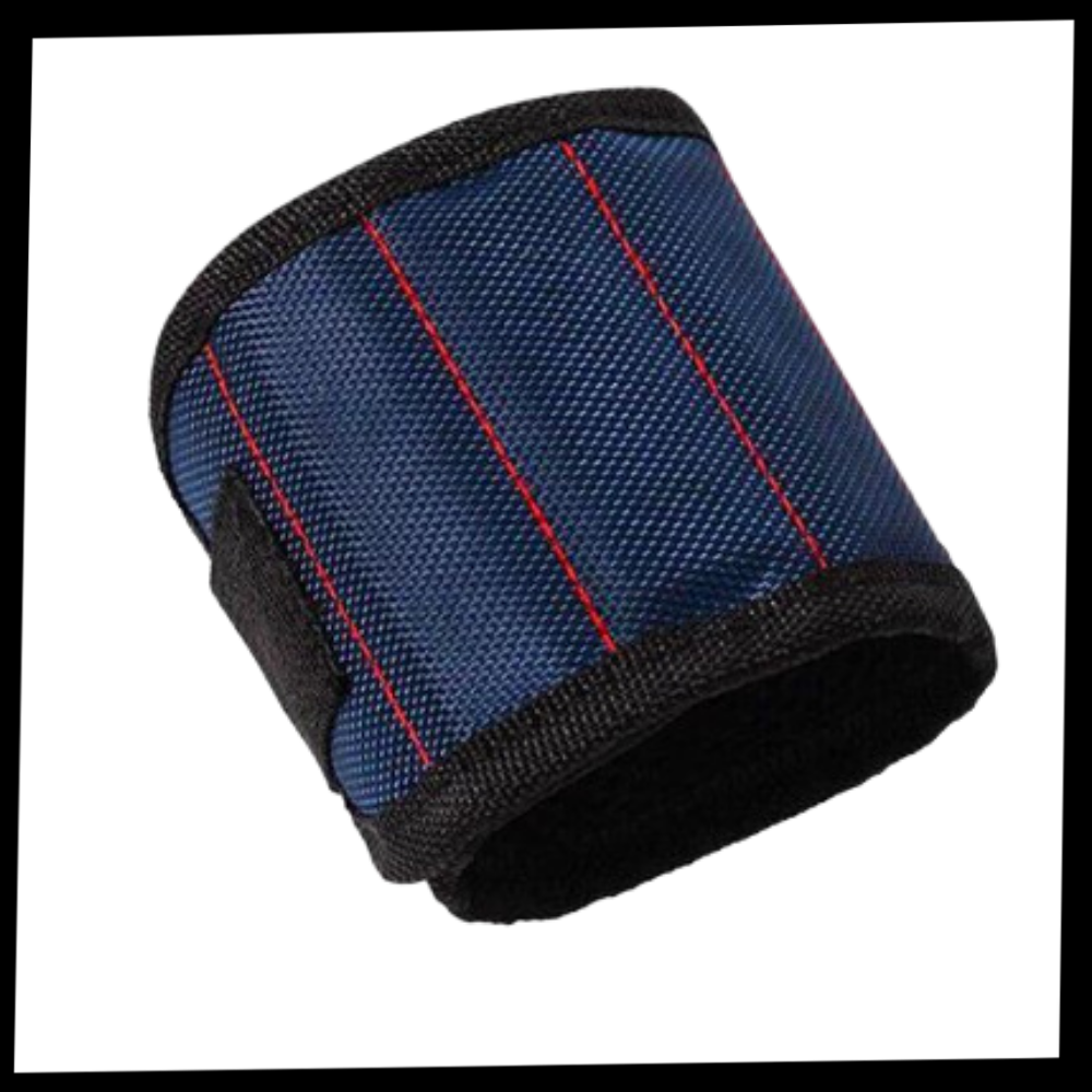 Magnetiske armbånd i sterk Oxford-stoff