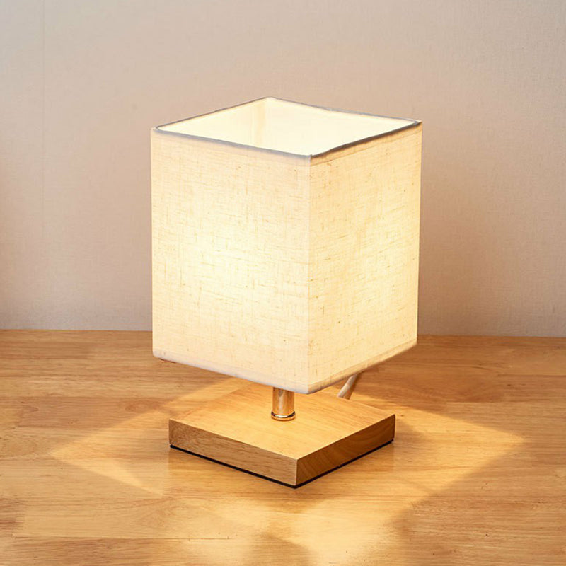 Norvo | Stilig Minimalistisk Bordlampe - LinenWood