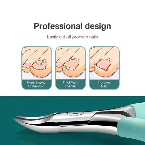 Norvo | SureClip – Ergonomisk tånegl-klipper med anti-sprutbeskyttelse