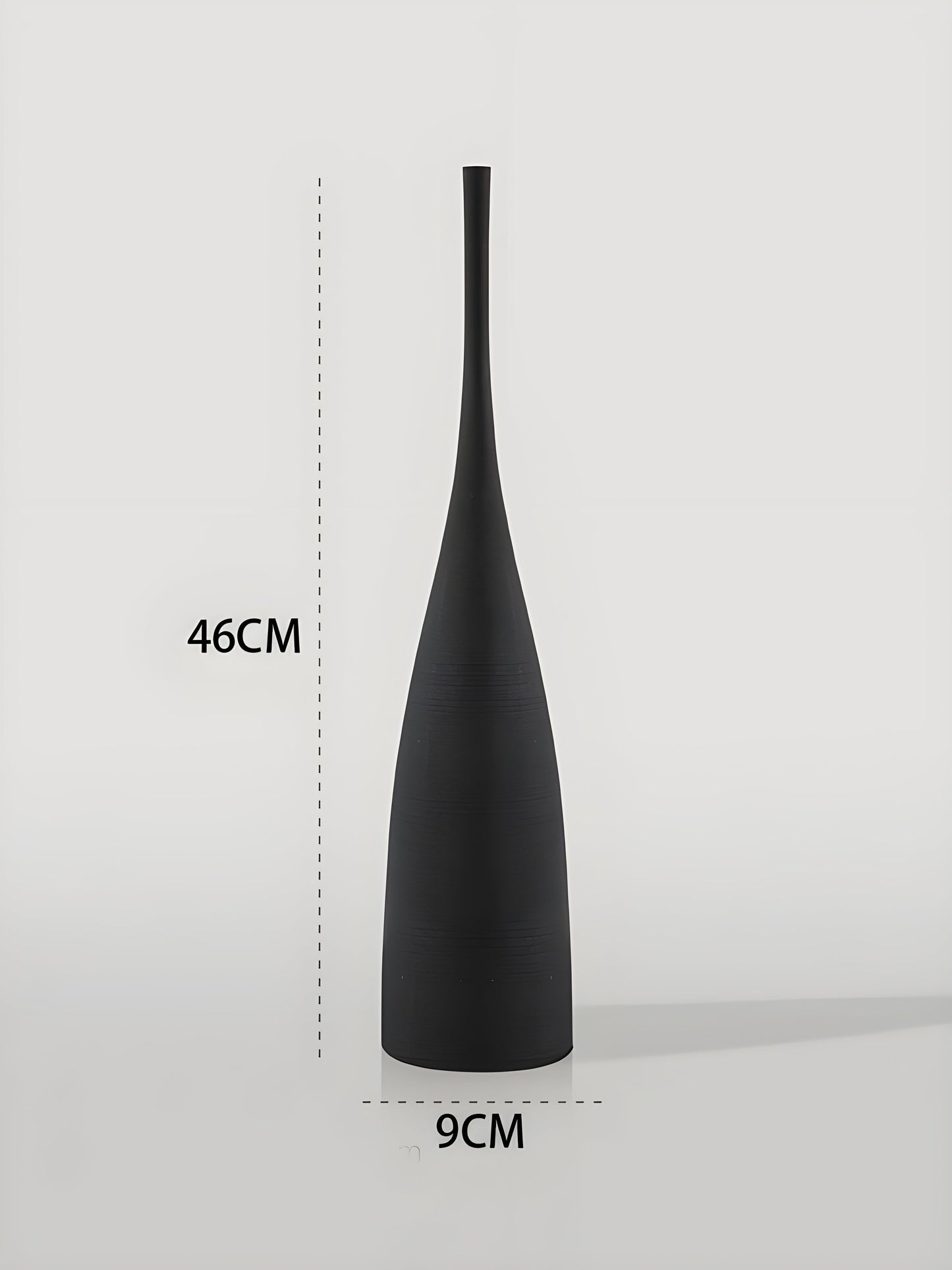 Norvo | Minimalistisk Håndlaget Keramisk Zen Vase