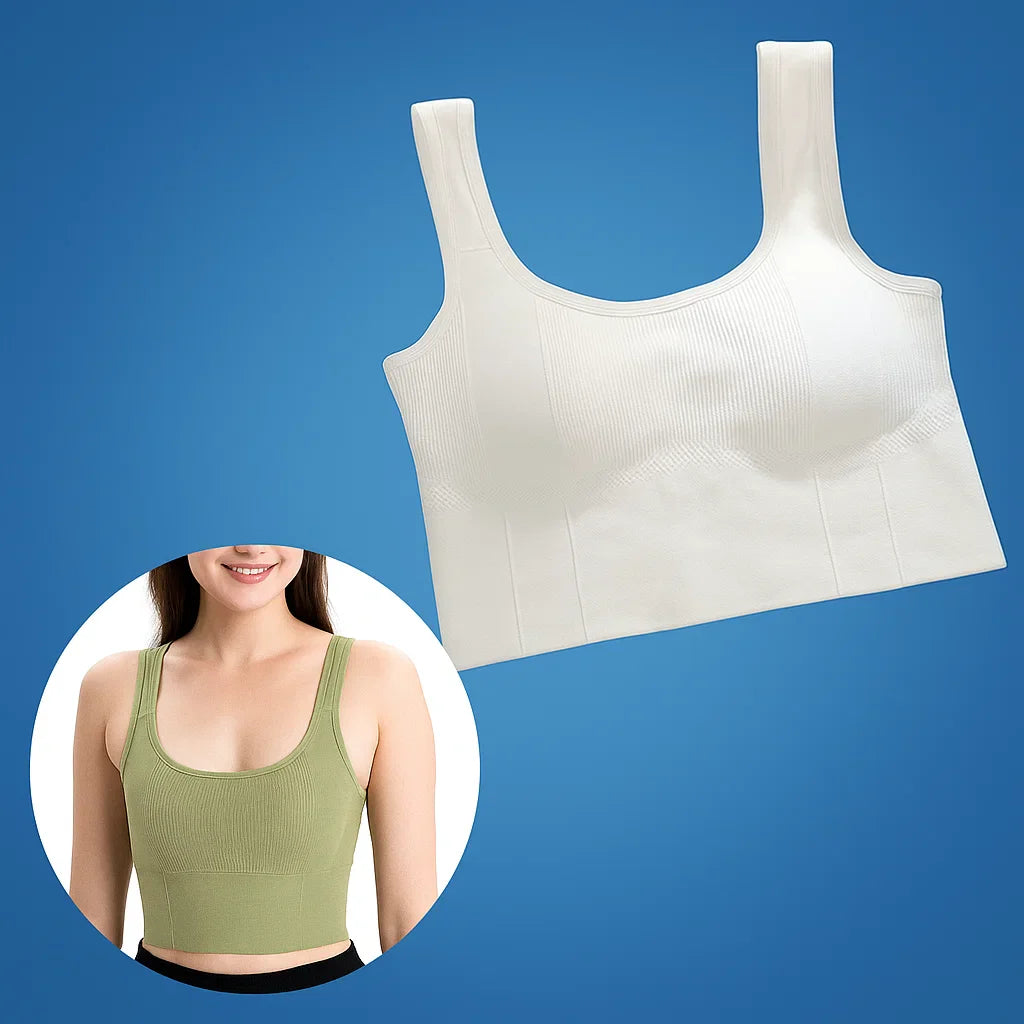 Kjøling Hurtig-tørk Stoff – Medium Støtte Passform – Gym & Yoga Trening Norvo