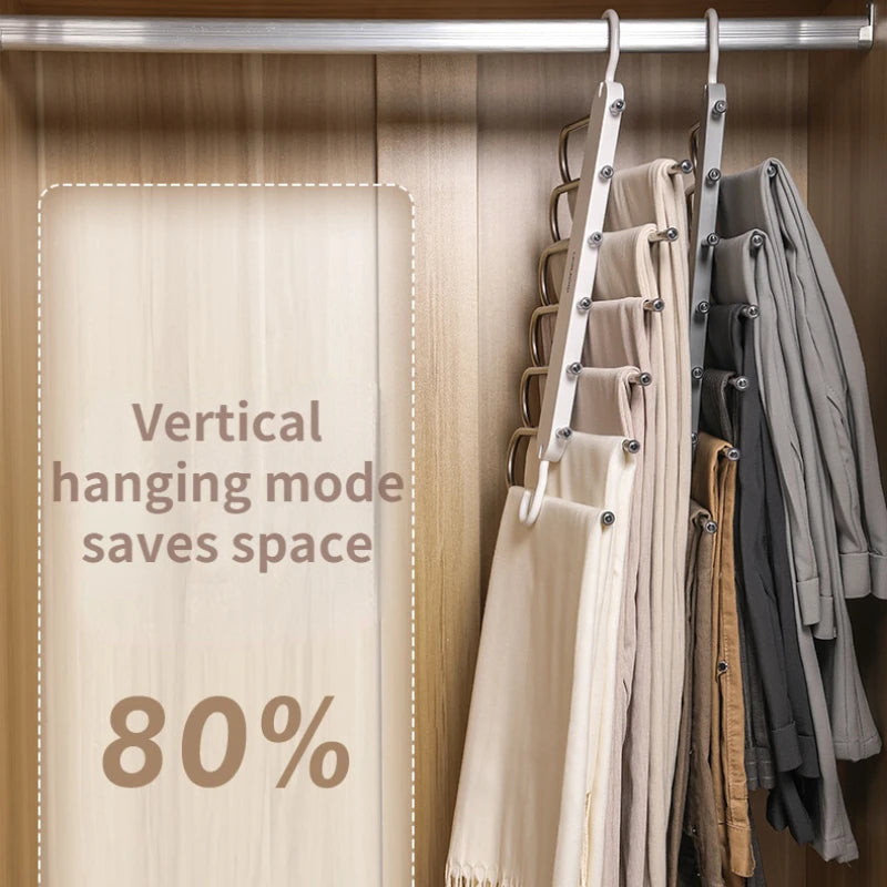 Norvo | 6-i-1 Slange Henge Hylle Organizer