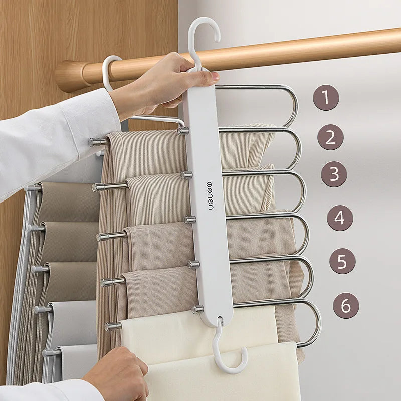 Norvo | 6-i-1 Slange Henge Hylle Organizer