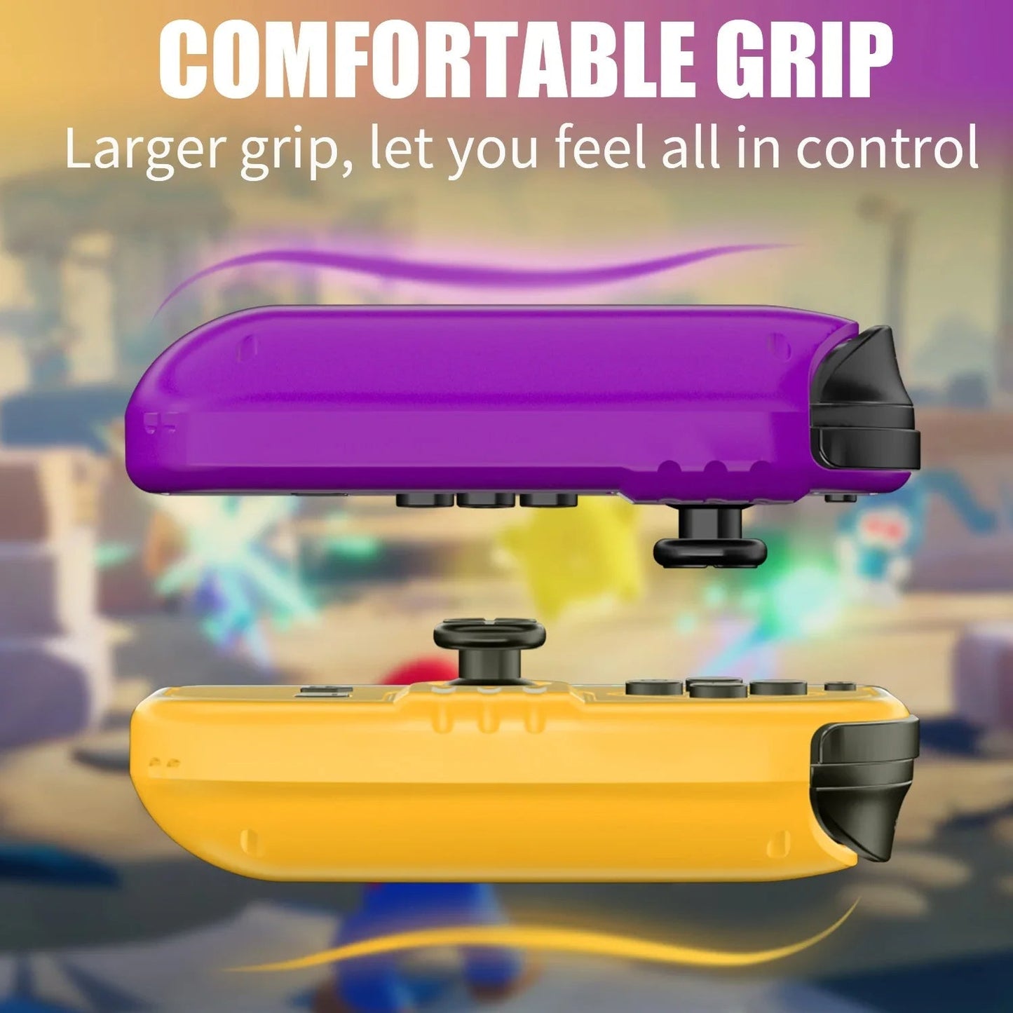 Norvo | Trådløs OLED Joycon Gamepad for Nintendo Switch Joyco