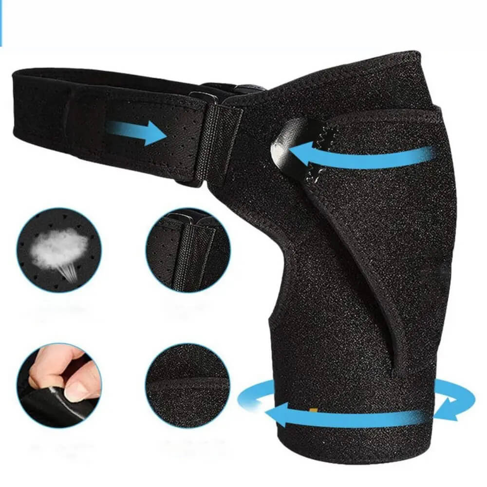 Norvo | ShoulderShield™ - Kompresjons skulderstøtte
