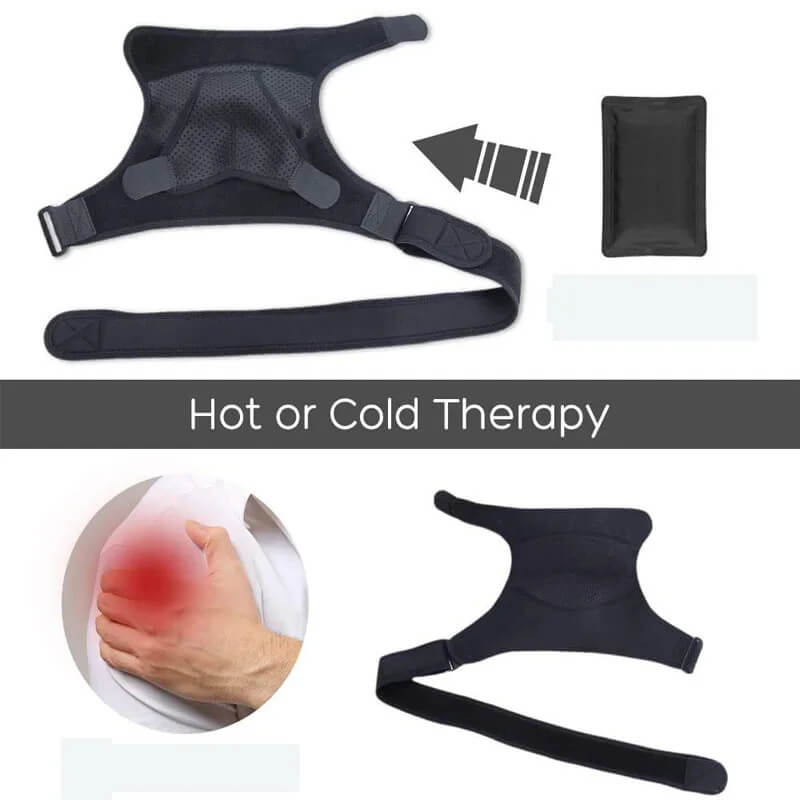 Norvo | ShoulderShield™ - Kompresjons skulderstøtte