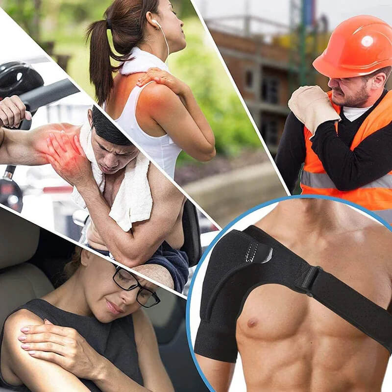 Norvo | ShoulderShield™ - Kompresjons skulderstøtte