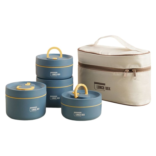 Norvo | ThermoBox Multi-Layered Isolert Matboks med GRATIS Bæreveske