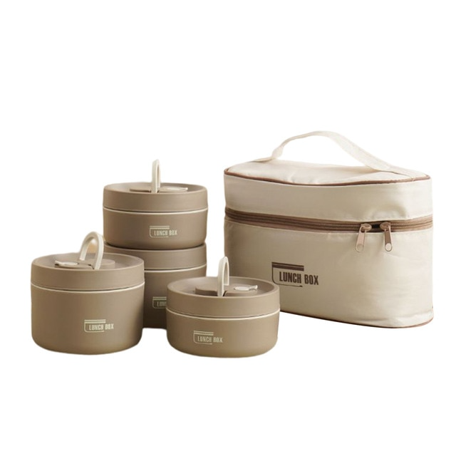 Norvo | ThermoBox Multi-Layered Isolert Matboks med GRATIS Bæreveske