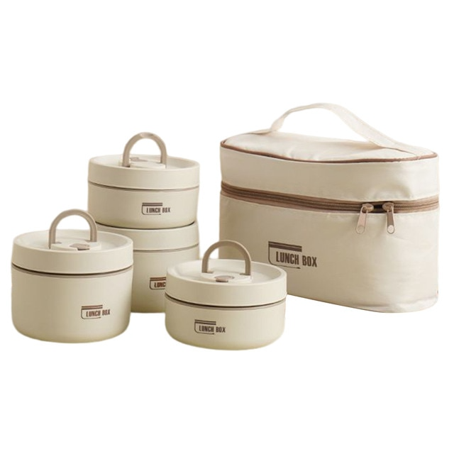 Norvo | ThermoBox Multi-Layered Isolert Matboks med GRATIS Bæreveske