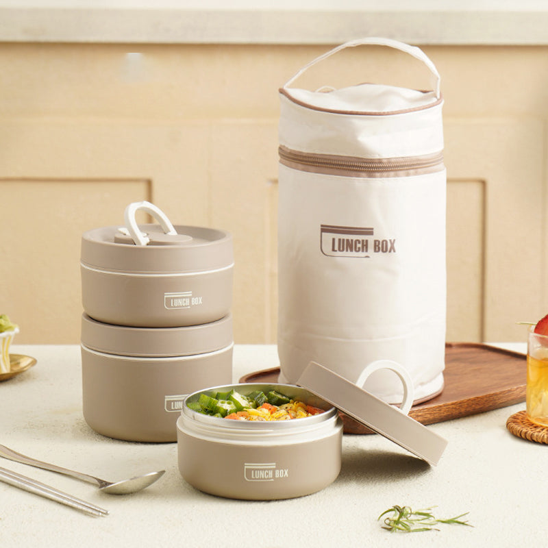 Norvo | ThermoBox Multi-Layered Isolert Matboks med GRATIS Bæreveske