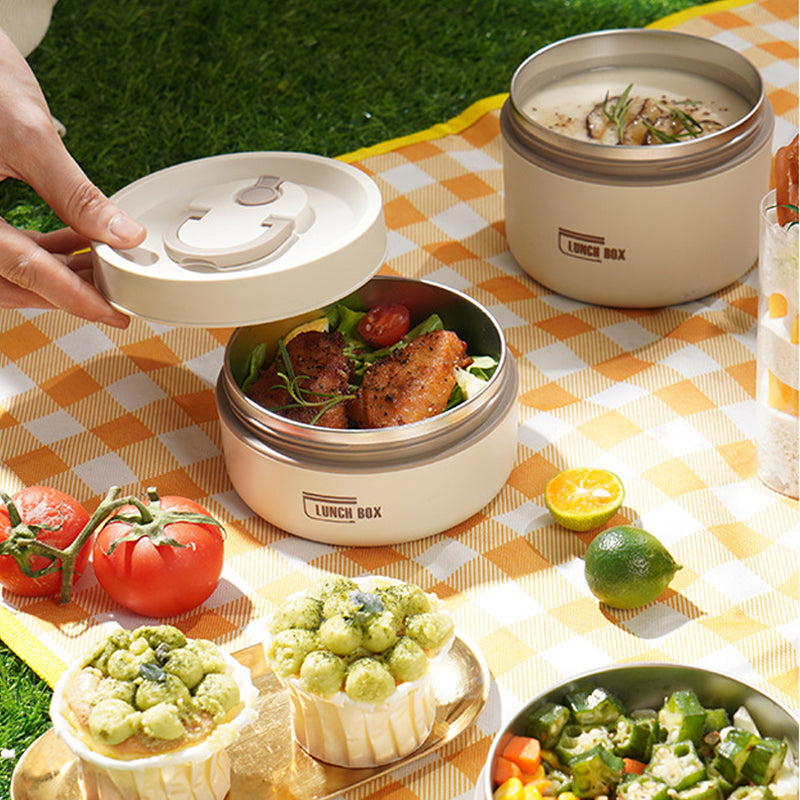 Norvo | ThermoBox Multi-Layered Isolert Matboks med GRATIS Bæreveske