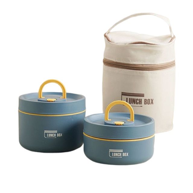 Norvo | ThermoBox Multi-Layered Isolert Matboks med GRATIS Bæreveske