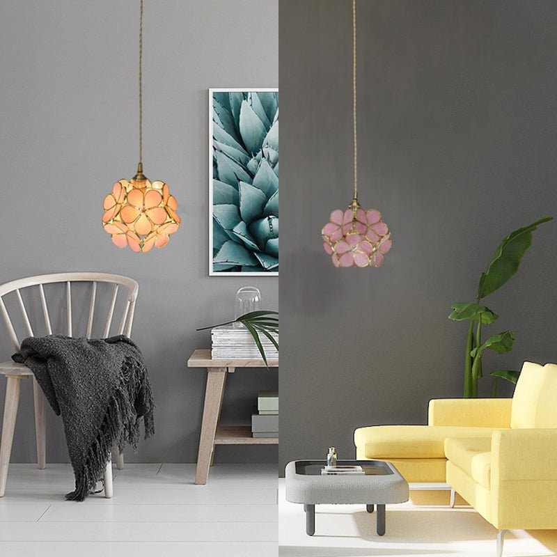 Norvo glassverk mini pendellampe