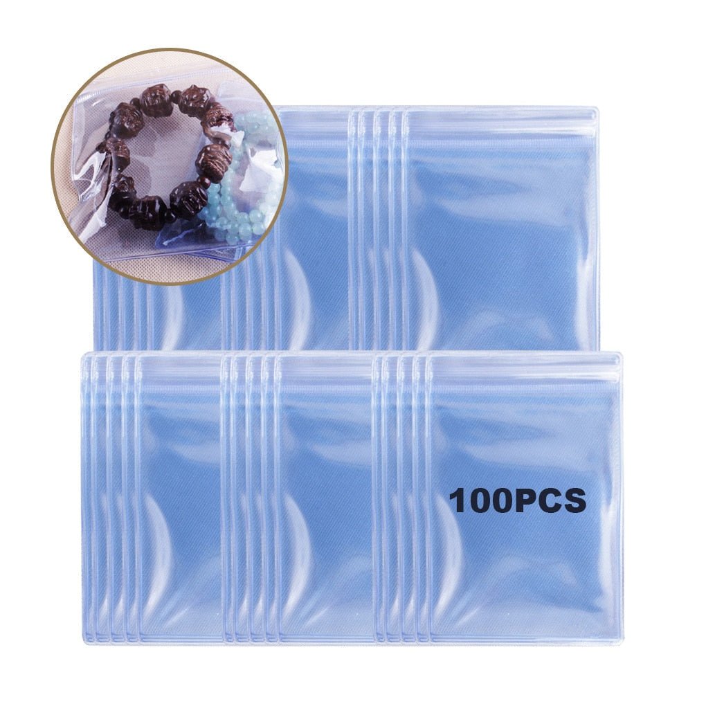 Norvo | Transparent Smykkelagringsboksett