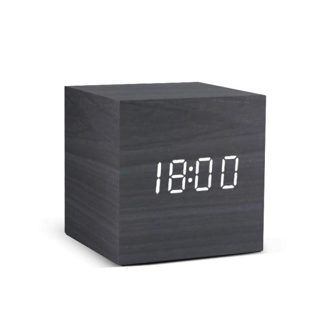 Norvo | Tre Minimalistisk LED Vekkerklokke
