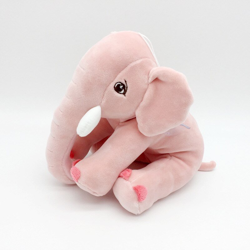 Norvo | Trunklet Joy – Myk Mini Elefant med Sugekopp – Baby Sanseleketøy for Komfort og Lek