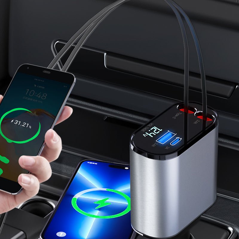 Norvo | Bærbar 4G/5G Wi-Fi Hotspot med Hurtiglading