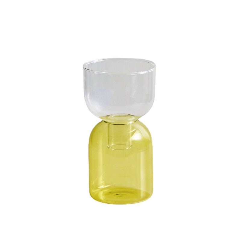 Norvo | To-delt mini bud vase terrarium sett