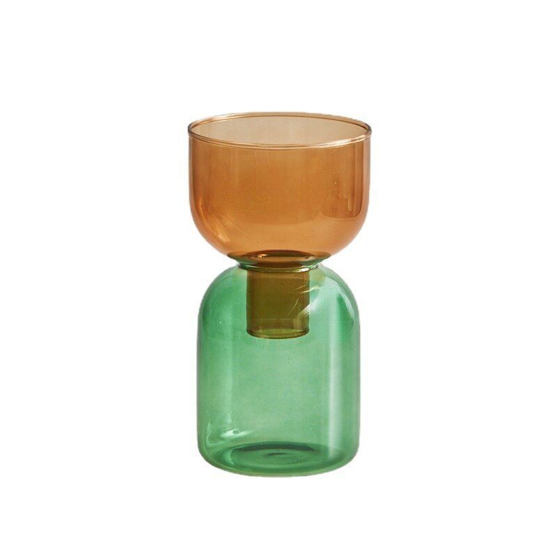 Norvo | To-delt mini bud vase terrarium sett