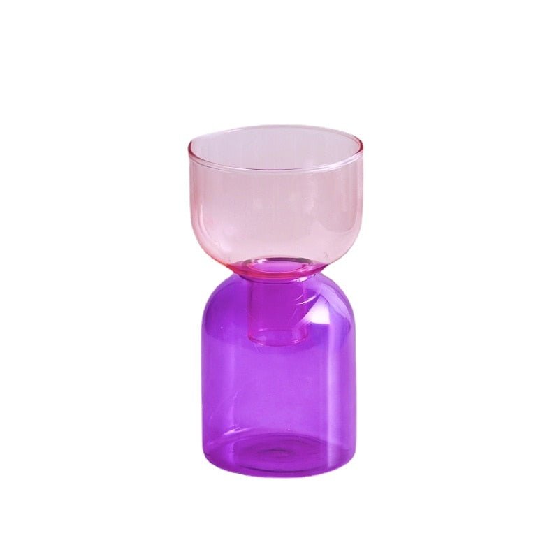 Norvo | To-delt mini bud vase terrarium sett