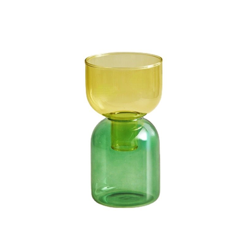 Norvo | To-delt mini bud vase terrarium sett