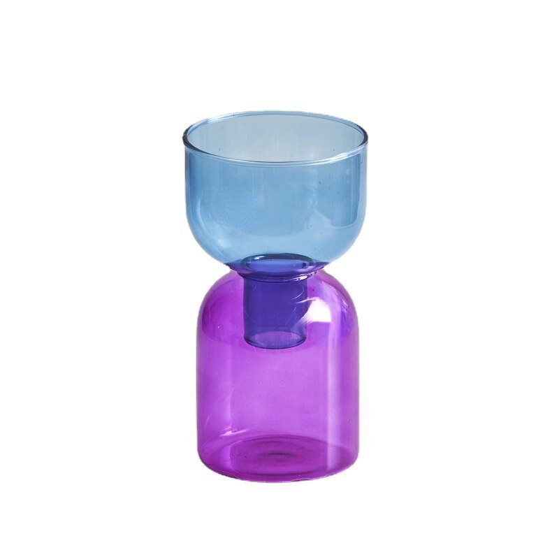 Norvo | To-delt mini bud vase terrarium sett