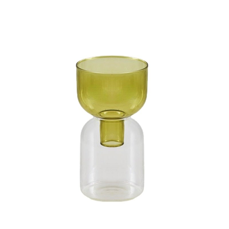 Norvo | To-delt mini bud vase terrarium sett