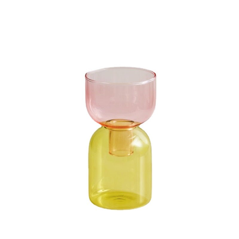 Norvo | To-delt mini bud vase terrarium sett