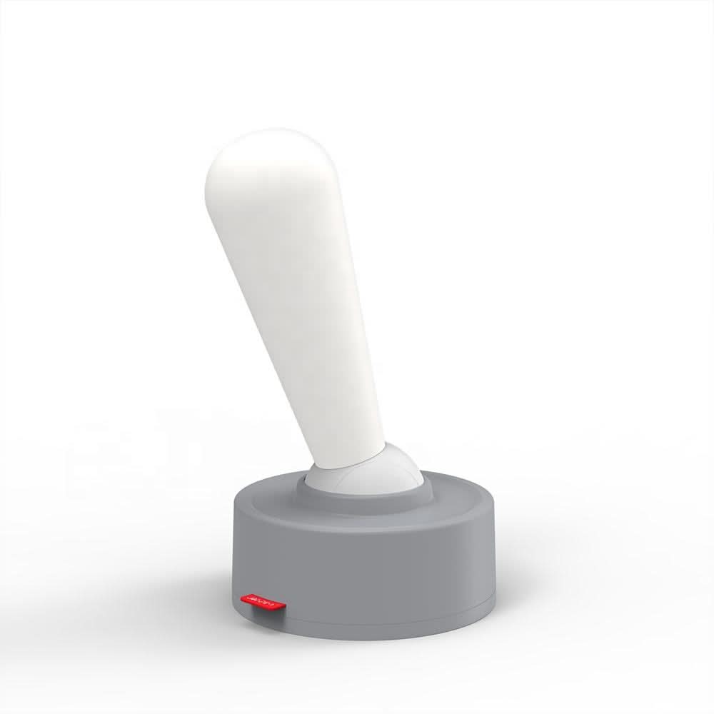 Norvo | Retro Sjekkboks Bordlampe – Oppladbar LED Lys