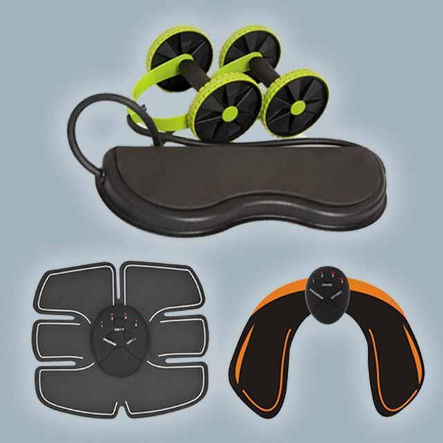 Norvo | Power Roll Ab Trainer - Mage og Full Body Trening