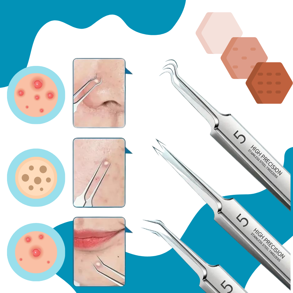 Ultrapresis spiss pinsett