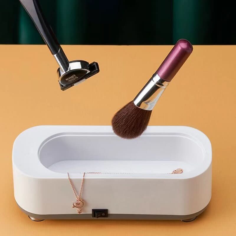 Norvo | CleanVibe – Kompakt ultralydbrenner for smykker, briller og tilbehør