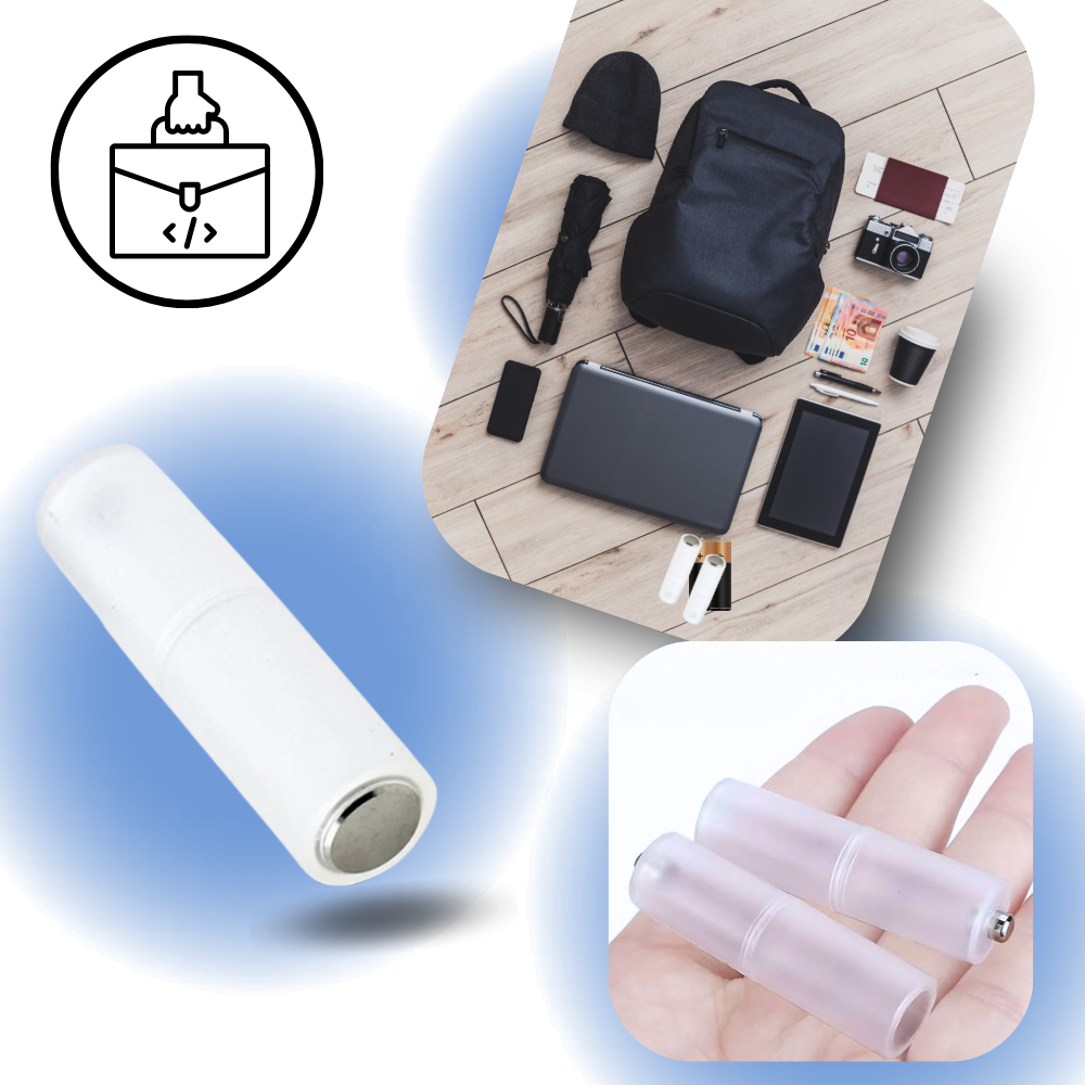 Universal AAA til AA-Batterikonverter