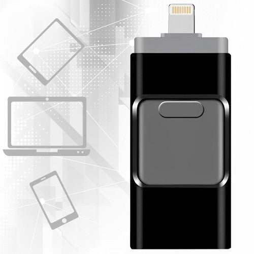 Norvo | USB-minne for iPhone og Android - 128GB høyhastighetslagring for bilder, videoer og filoverføring