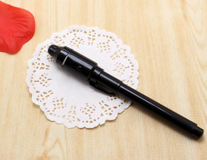 Norvo | SecretGlow | Magisk skriving - Usynlig blekk penn med UV lys