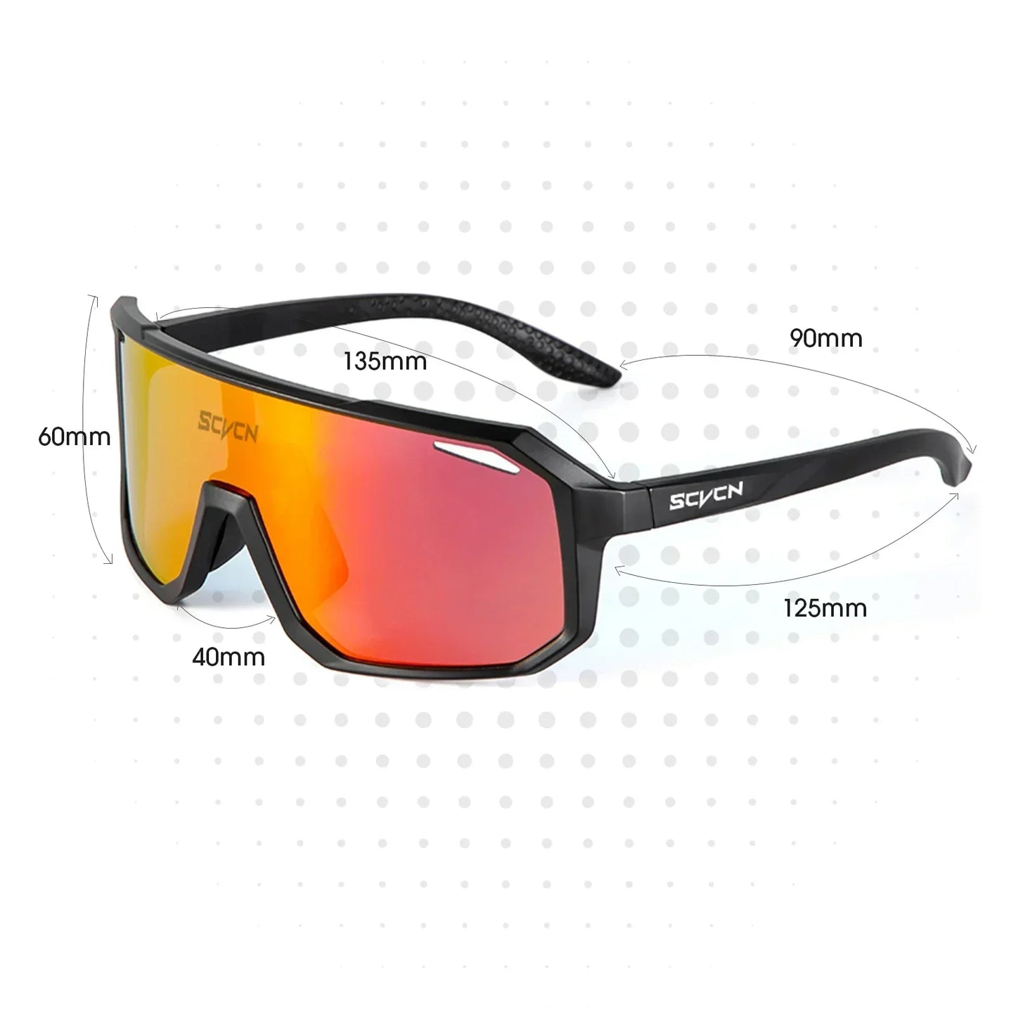 Norvo | UV400 Terrengsykkel Solbriller - UVProtect