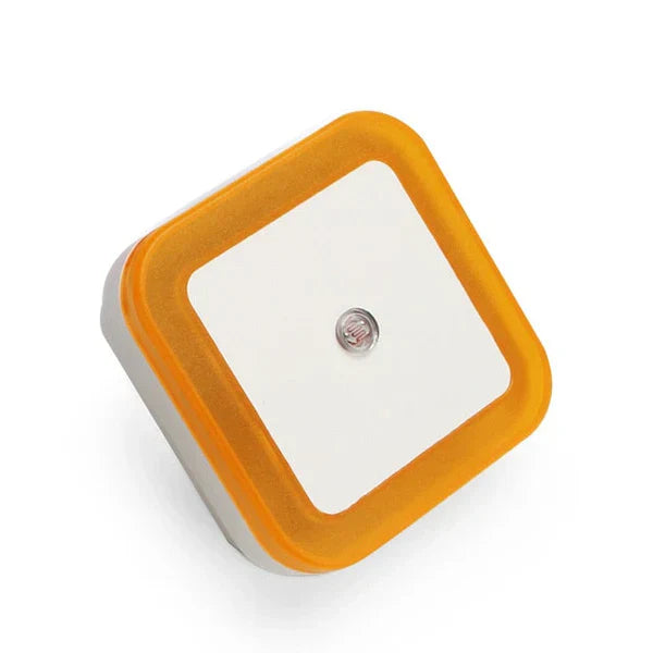 GlowGuard - Sett av 2 Nattlys med Sensor