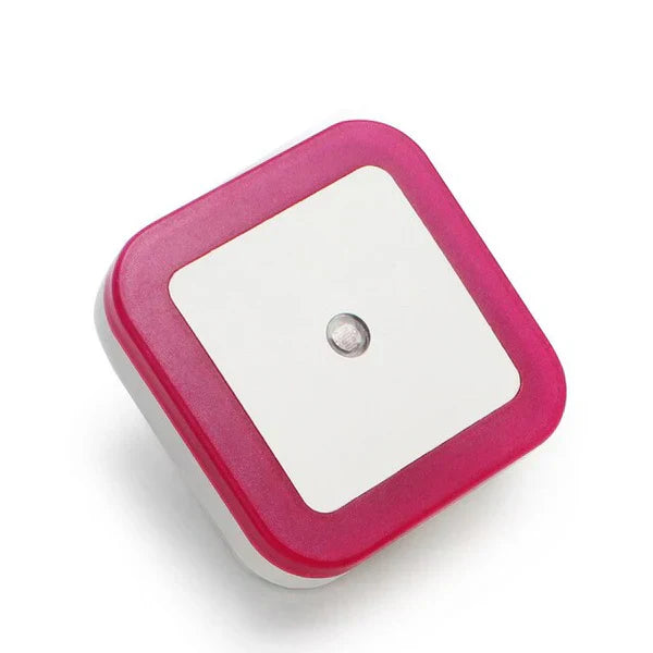 GlowGuard - Sett av 2 Nattlys med Sensor