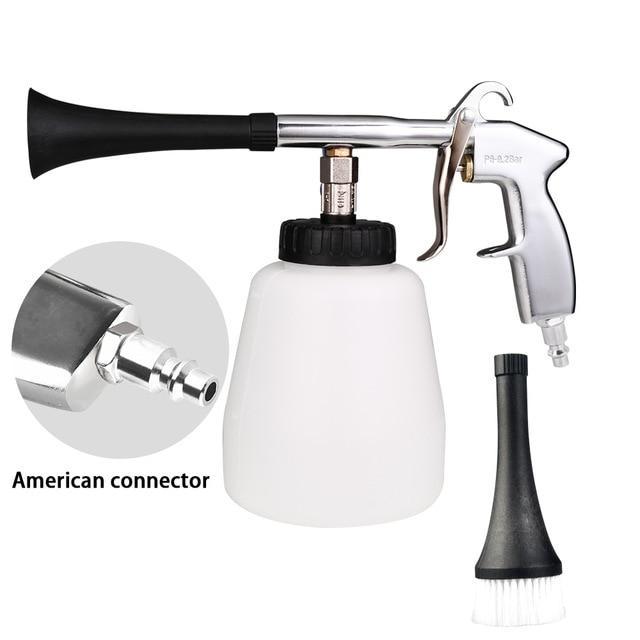 Norvo | #1 Høytrykk Bilrengjøringspistol Tornador Verktøy Dyp Rengjøringsbørste