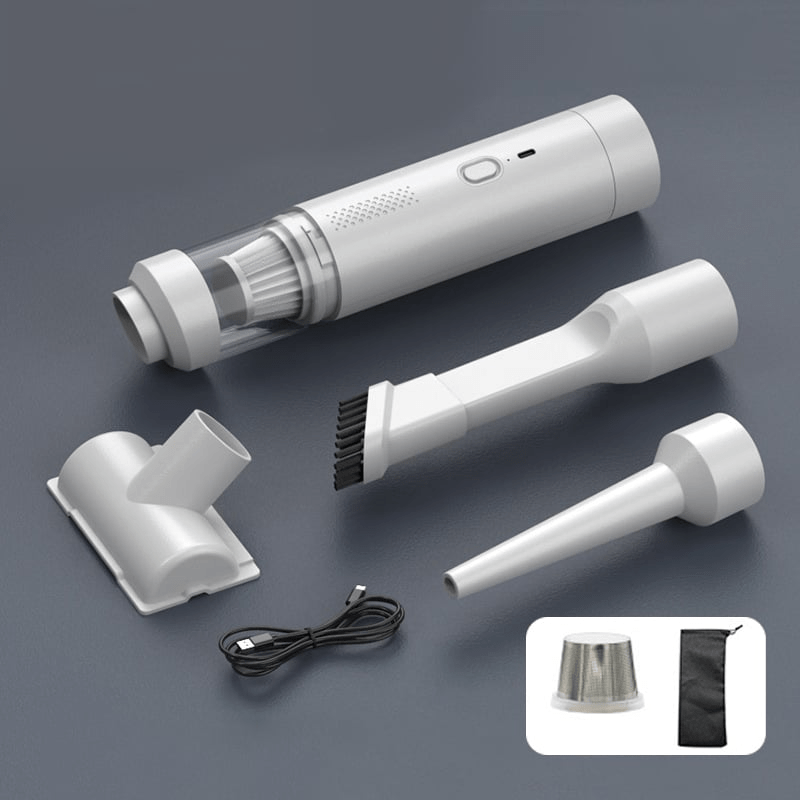 Norvo | V8 MATE – Trådløs Håndholdt Støvsuger for Kraftig og Uanstrengt Bilekking