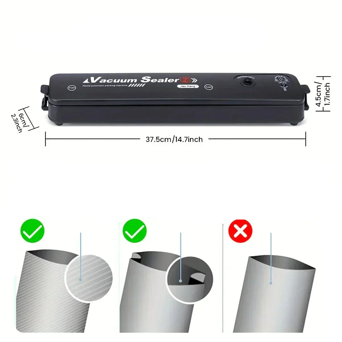 Norvo | Vacuum Sealer - FreshLock