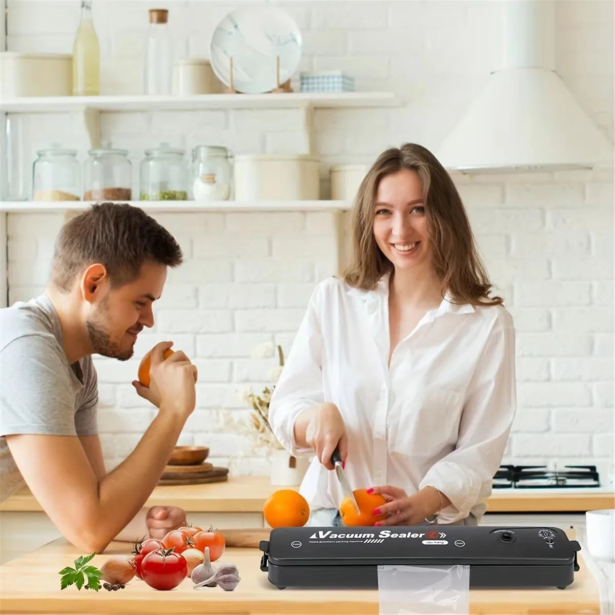 Norvo | Vacuum Sealer - FreshLock
