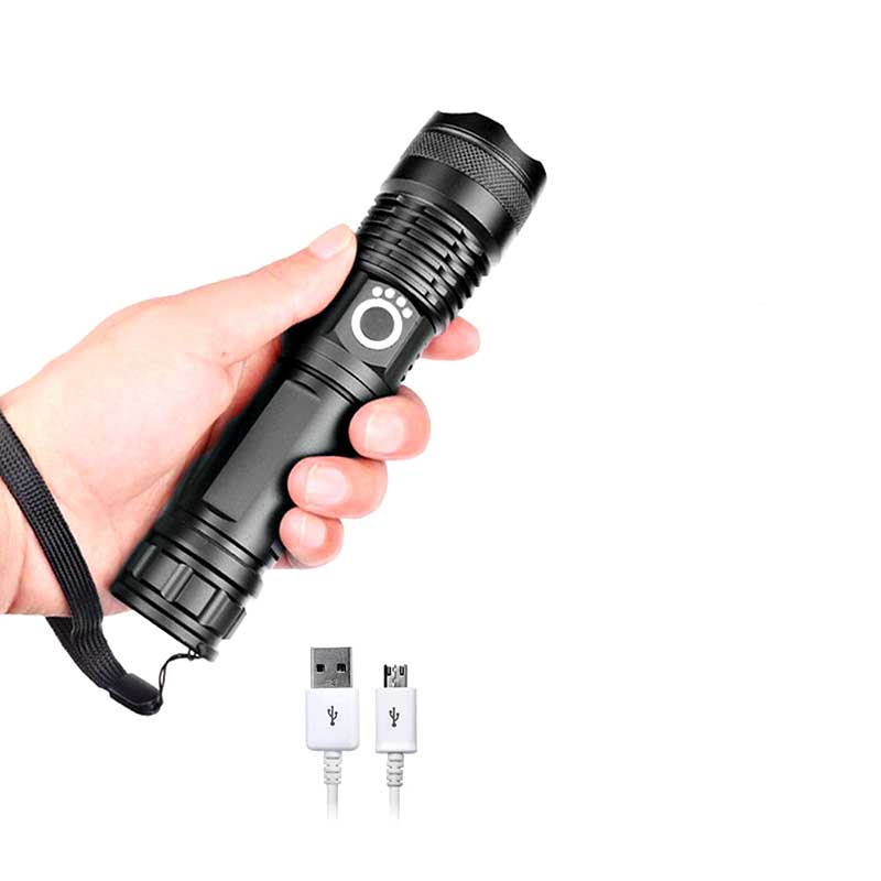 Norvo | USB Powerful Flashlight