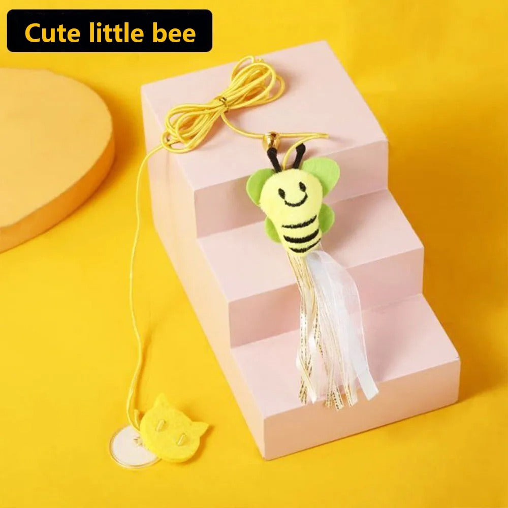 Interaktiv hengende kattelekekar