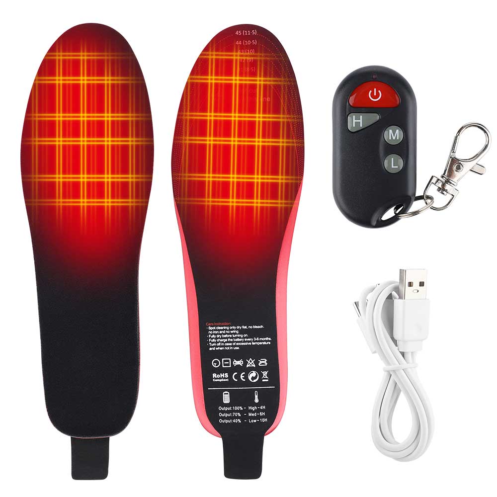 Norvo | Reusable Heating Insoles
