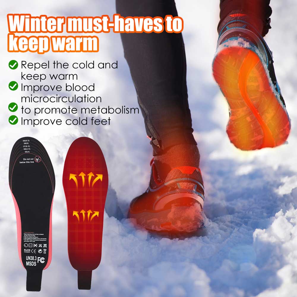 Norvo | Reusable Heating Insoles