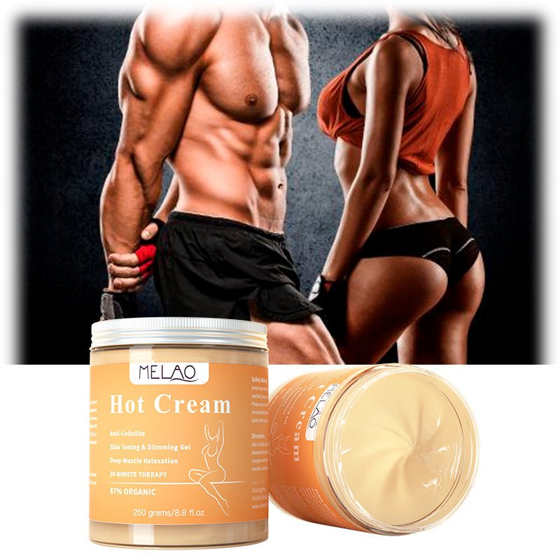 Norvo | Ultimate Shape Cream – øker fettforbrenning – reduserer cellulitter – 500 ml – veggklokke