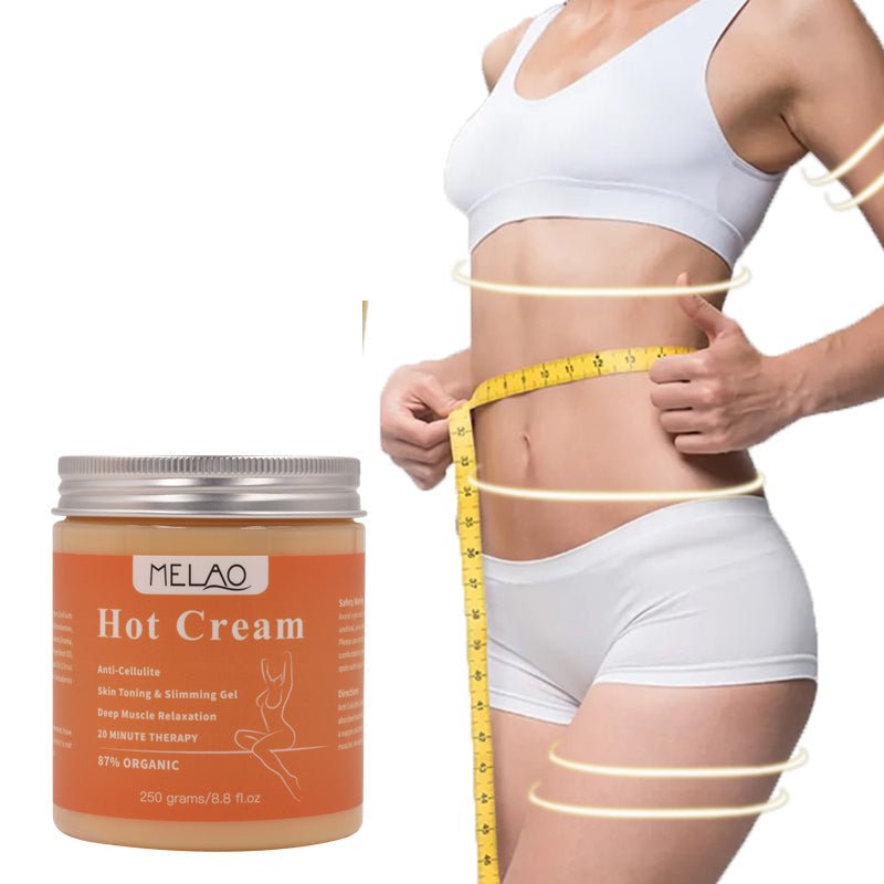 Norvo | Ultimate Shape Cream – øker fettforbrenning – reduserer cellulitter – 500 ml – veggklokke