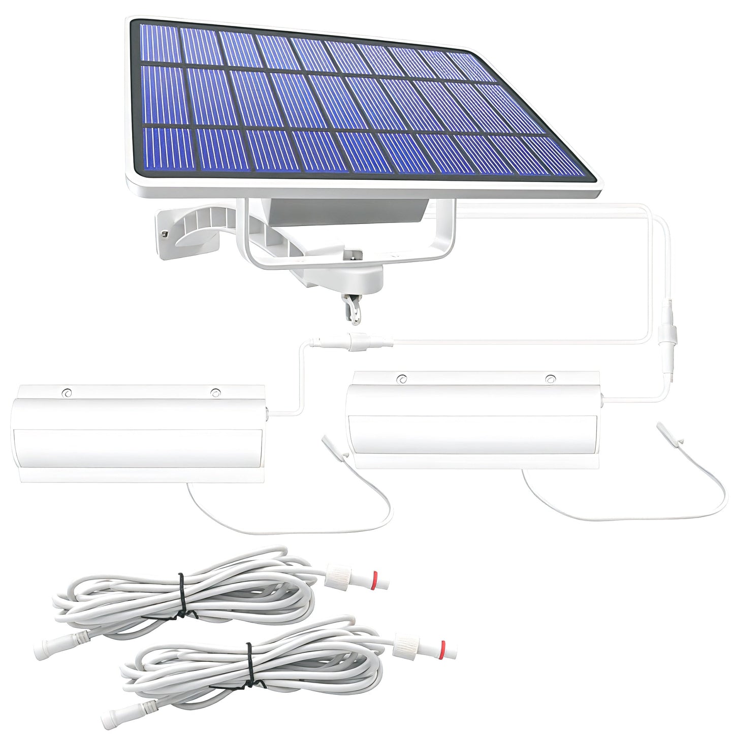 Norvo | Solcelledrevet utendørs moderne LED-vegglys